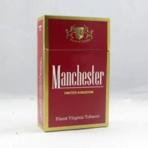 Manchester United Kingdom Red Cigarettes health reference on CigaretteDatabase