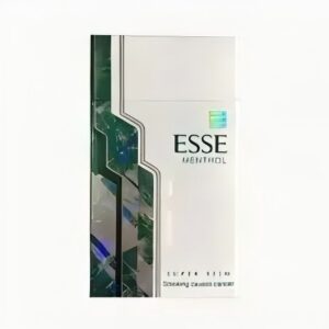 ESSE Menthol (Mechanical Green) Super Slim health reference on CigaretteDatabase