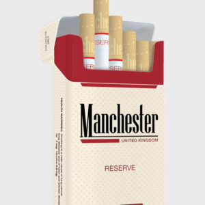 Manchester United Kingdom Reserve Cigarettes health reference on CigaretteDatabase