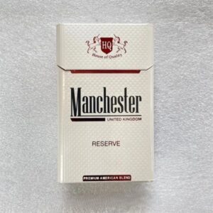 Manchester Reserve Cigarettes health reference on CigaretteDatabase