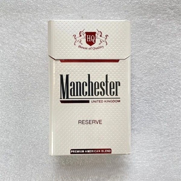 Manchester Reserve Cigarettes health reference on CigaretteDatabase