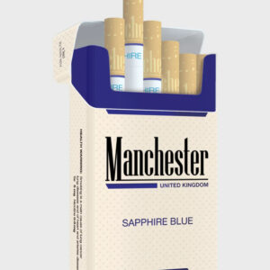 Manchester United Kingdom Sapphire Blue Cigarettes health reference on CigaretteDatabase