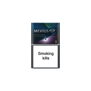 MEVIUS Option Purple 8 health reference on CigaretteDatabase