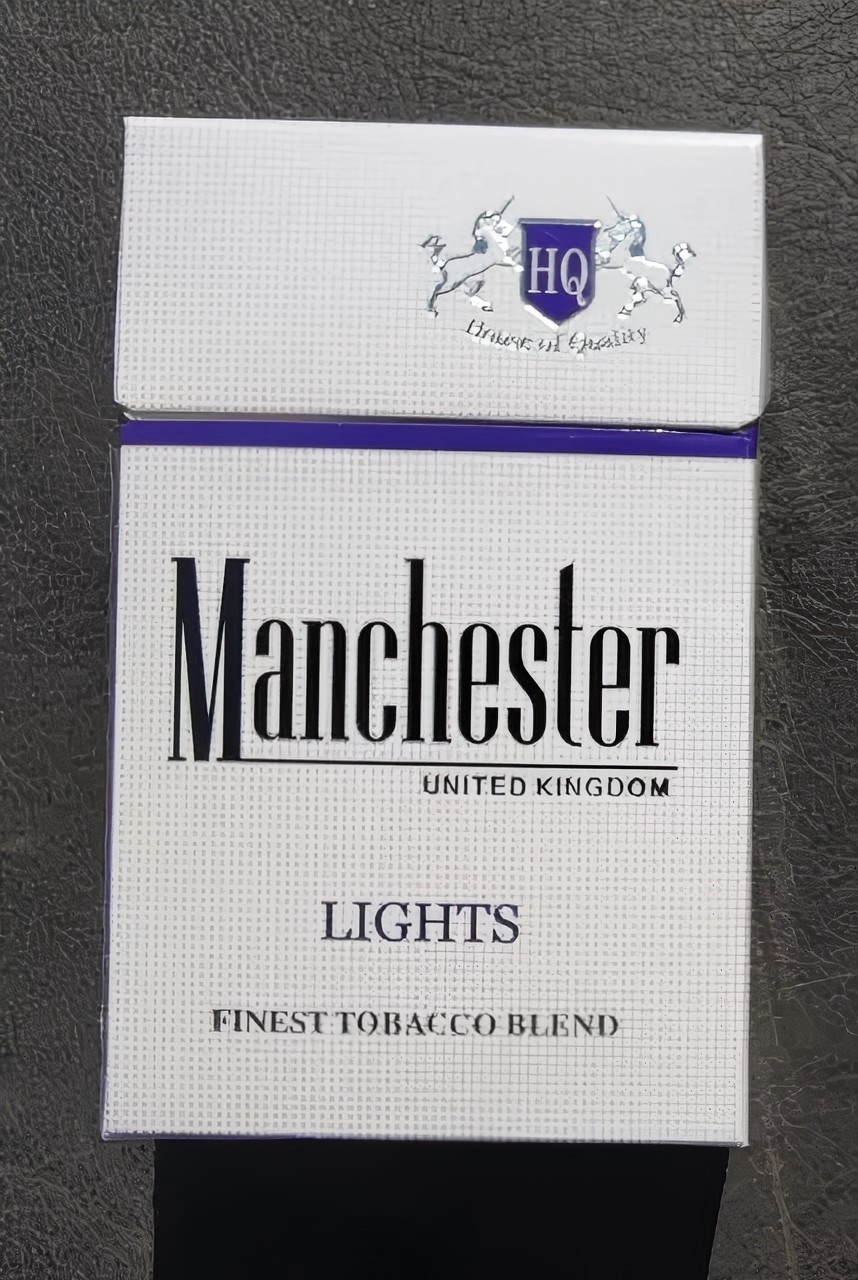 Manchester Light Blue Cigarettes health reference on CigaretteDatabase