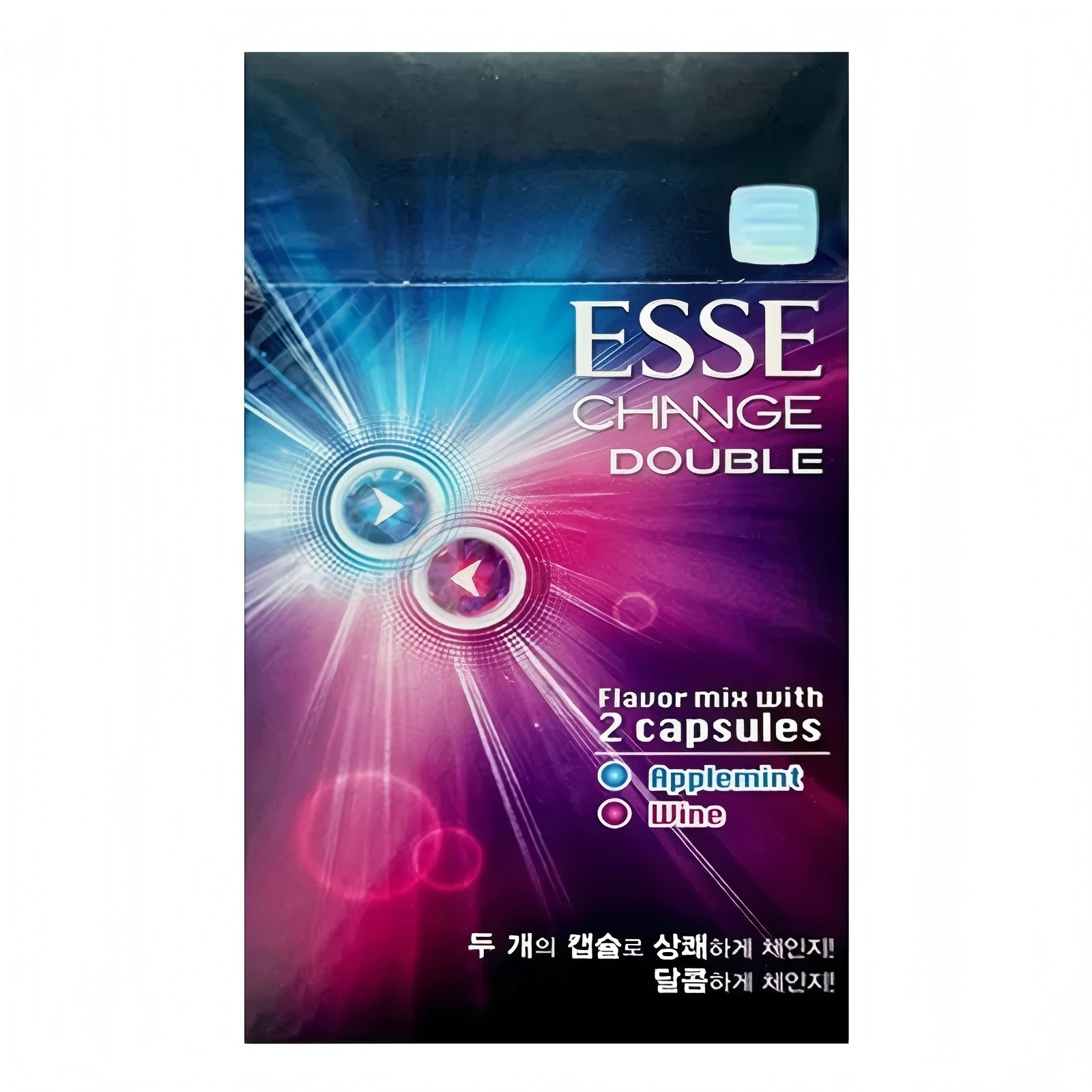 ESSE Change Double Applemint Wine health reference on CigaretteDatabase