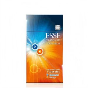 ESSE Change Double Applemint Orange health reference on CigaretteDatabase