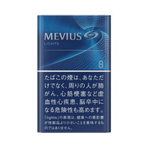 MEVIUS Lights 8mg health reference on CigaretteDatabase