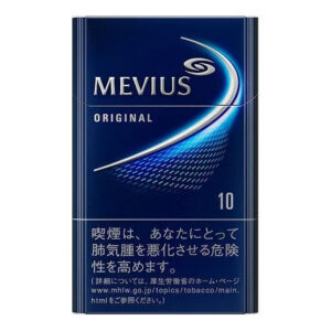 Mild MEVIUS 10mg Hard Pack health reference on CigaretteDatabase