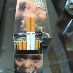 Sapphire Blue Cigarettes health reference on CigaretteDatabase