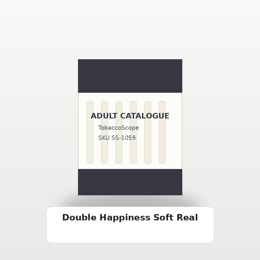 Double Happiness Soft Real adult-only catalogue product image on TobaccoScope