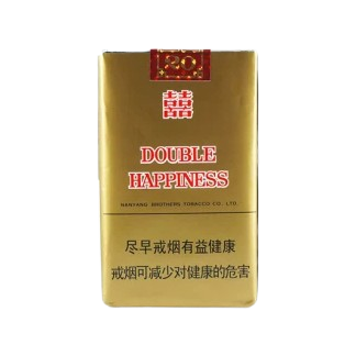 Double Happiness Soft health reference on CigaretteDatabase