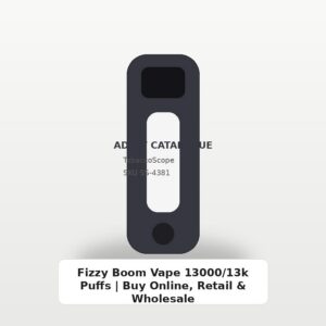 Fizzy Boom Vape 13000/13k Puffs | Buy Online, Retail & Wholesale adult-only catalogue product image on TobaccoScope