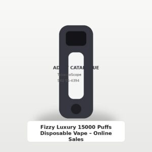 Fizzy Luxury 15000 Puffs Disposable Vape – Online Sales adult-only catalogue product image on TobaccoScope