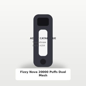 Fizzy Nova 20000 Puffs Dual Mesh adult-only catalogue product image on TobaccoScope