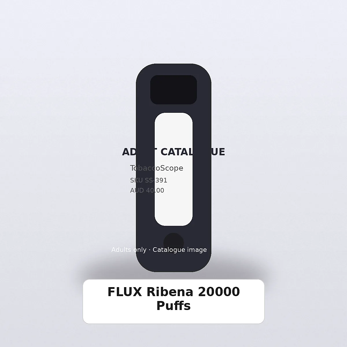 FLUX Ribena 20000 Puffs adult-only catalogue product image on TobaccoScope