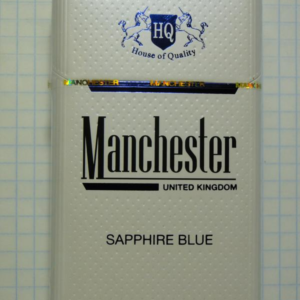 Manchester Sapphire Blue Cigarettes health reference on CigaretteDatabase