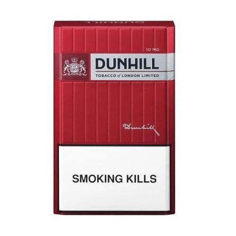Dunhill Red 6mg Cigarettes health reference on CigaretteDatabase