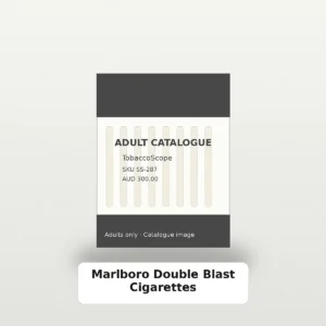 Marlboro Double Blast Cigarettes adult-only catalogue product image on TobaccoScope