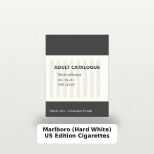 Marlboro (Hard White) US Edition Cigarettes adult-only catalogue product image on TobaccoScope