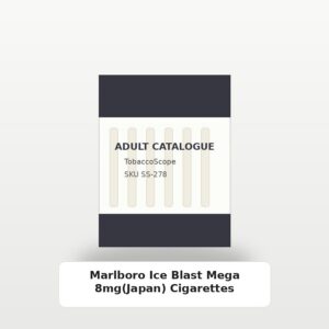 Marlboro Ice Blast Mega 8mg(Japan) Cigarettes adult-only catalogue product image on TobaccoScope