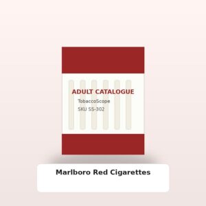 Marlboro Red Cigarettes adult-only catalogue product image on TobaccoScope