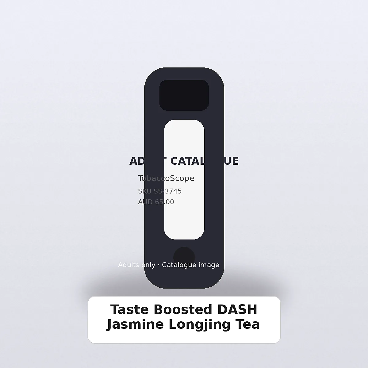 Taste Boosted DASH Jasmine Longjing Tea adult-only catalogue product image on TobaccoScope