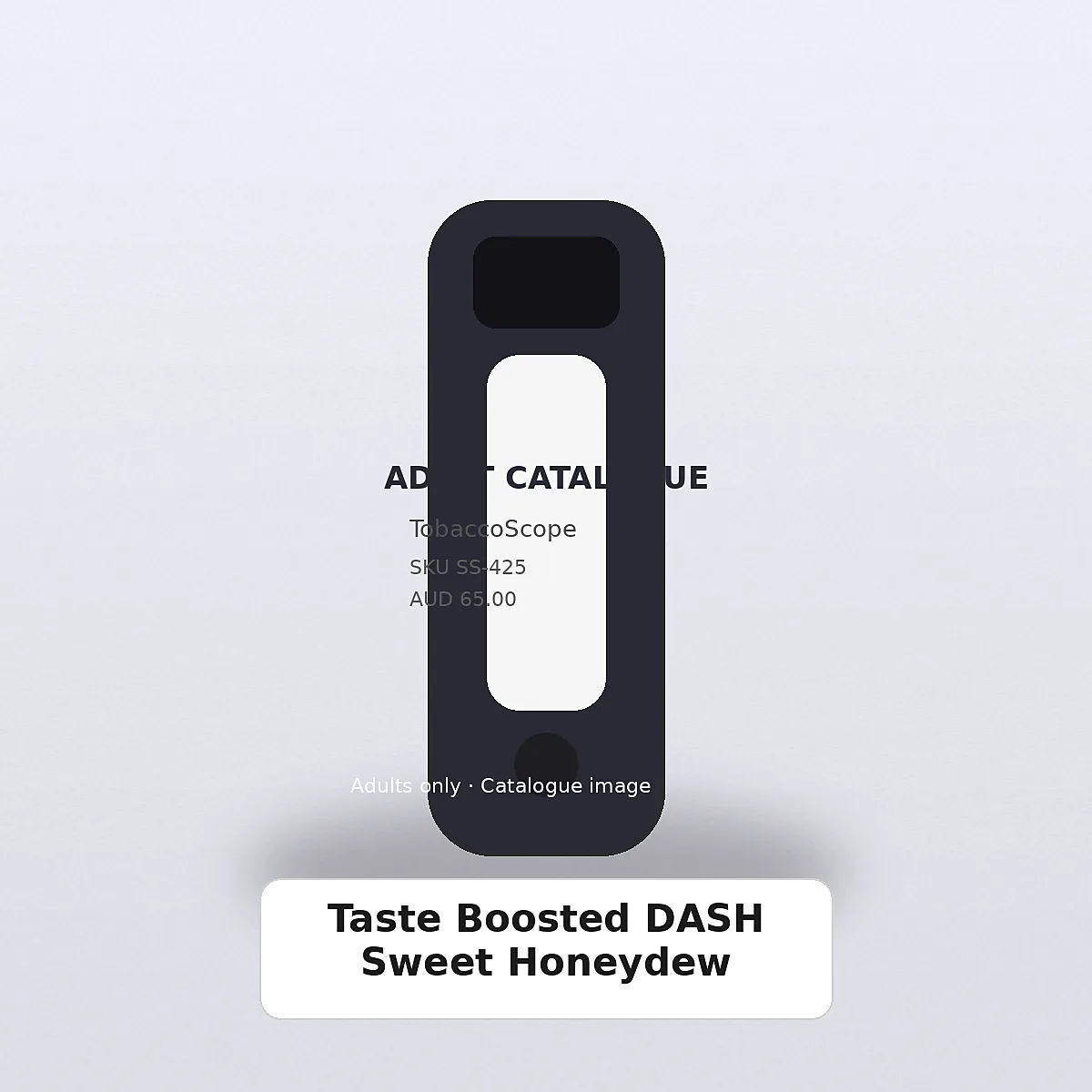 Taste Boosted DASH Sweet Honeydew adult-only catalogue product image on TobaccoScope