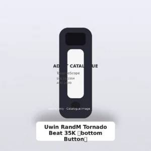 RandM Uwin Tornado Beat 35000 Puffs RGB Lights 35K adult-only catalogue product image on TobaccoScope