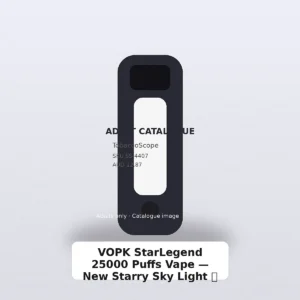 VOPK StarLegend 25000 Puffs Vape — New Starry Sky Light ✨ adult-only catalogue product image on TobaccoScope