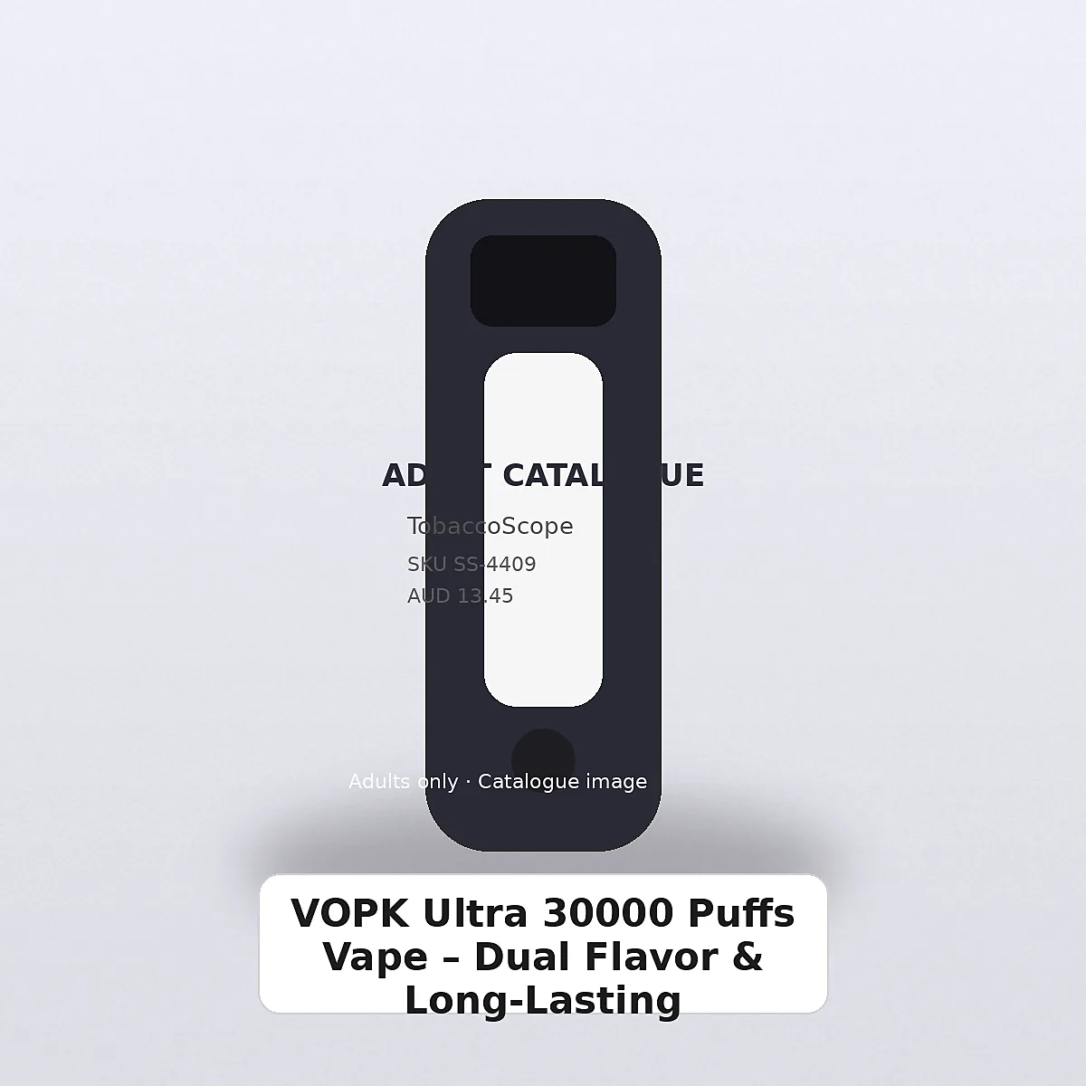 VOPK Ultra 30000 Puffs Vape – Dual Flavor & Long-Lasting adult-only catalogue product image on TobaccoScope