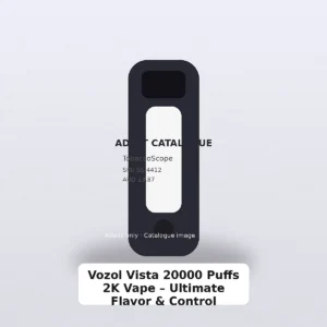 Fizzy Nova 20000 Puff Vape – Ultimate Flavor & Performance adult-only catalogue product image on TobaccoScope
