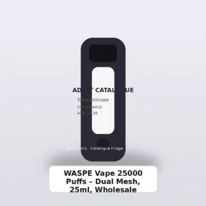 WASPE Vape 25000 Puffs – Dual Mesh, 25ml, Wholesale Available adult-only catalogue product image on TobaccoScope