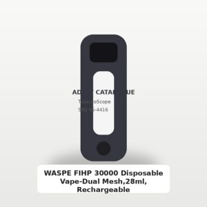 WASPE FIHP 30000 Disposable Vape-Dual Mesh,28ml, Rechargeable adult-only catalogue product image on TobaccoScope