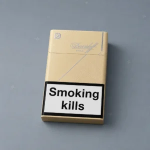 Davidoff Gold packaging photographed for a structured product specification record page