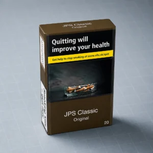 JPS Classic Original packaging photographed for a structured product specification record page