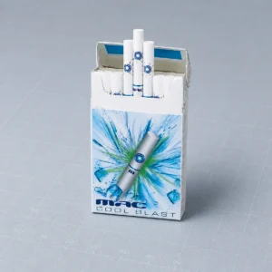 MAC Cool Blast packaging photographed for a structured product specification record page