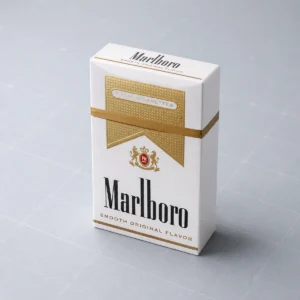 Marlboro Hard White US Edition packaging photographed for a structured product specification record page